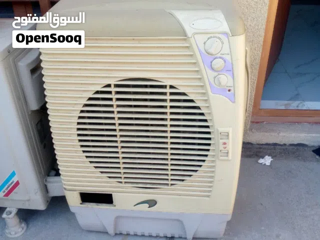 كنفيرة شغاله ومروحتها كلش قويه