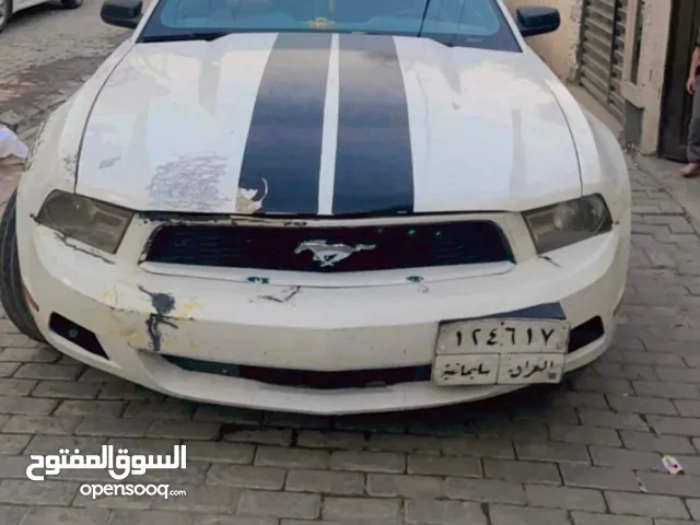 Ford Mustang V6 in Baghdad