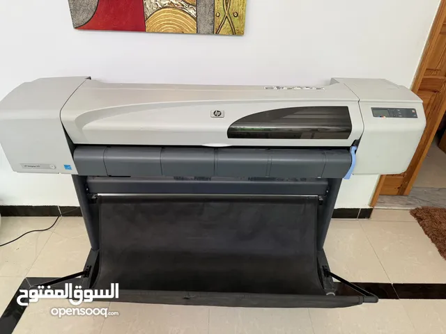 طابعة بلوتر hp سحب. الخرائط المعمارية