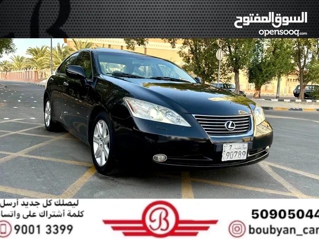 لكزس ES350 2009 العداد 242 