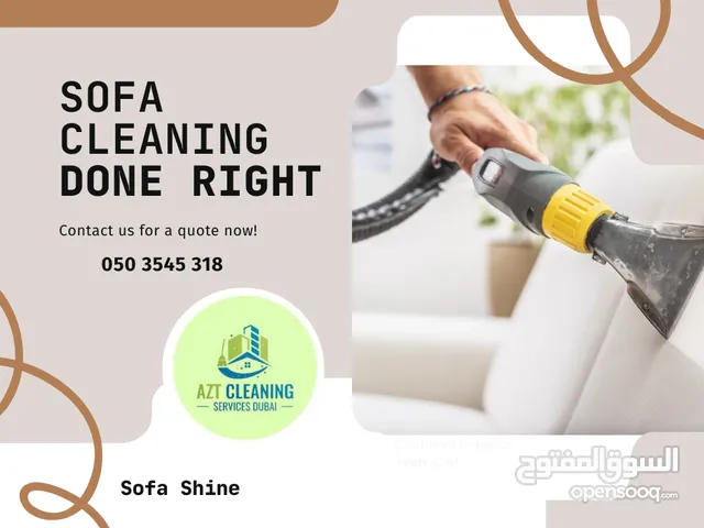 sofa deep cleaning services in Dubai all areas jvc, dubai marina, discovery gardens, international