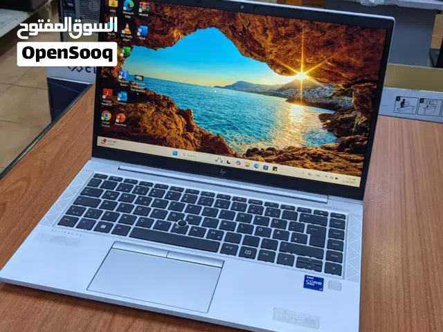 HP EliteBook Core i7 11th Generation Laptop 3.0GHz Speed 16GB DDR4 RAM 14" Screen Long Hours Battery