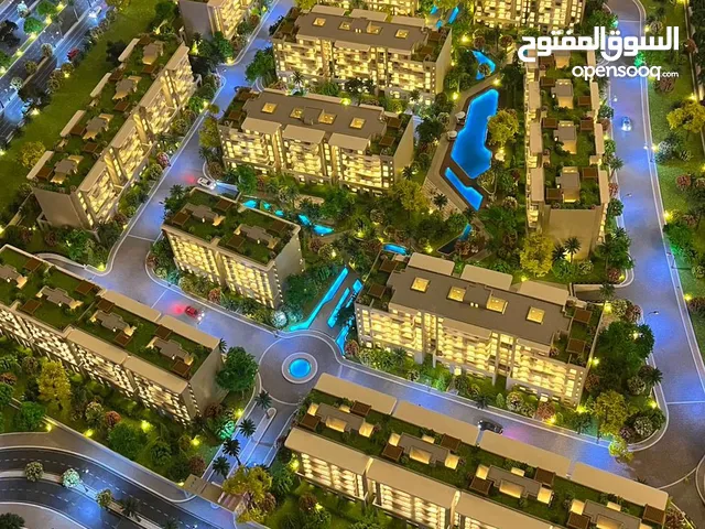 140 m2 3 Bedrooms Apartments for Sale in Cairo Fifth Settlement