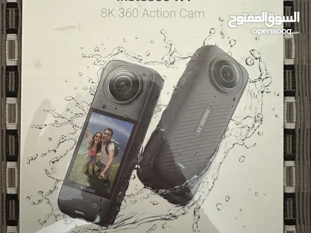 New Sealed Insta360 x4 Camera كاميرا انستا 360 x4 جديدة مجلتنه