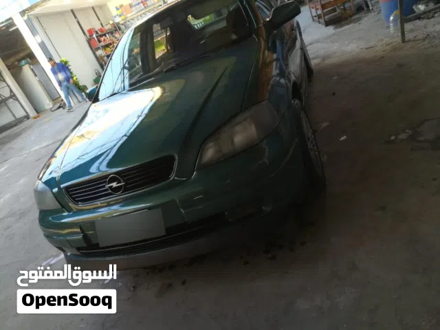 2001 أوبل استرا GS