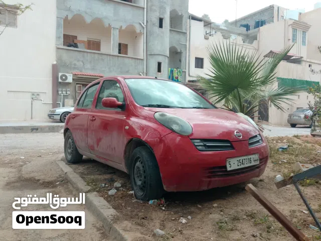 Used Nissan Micra in Tripoli