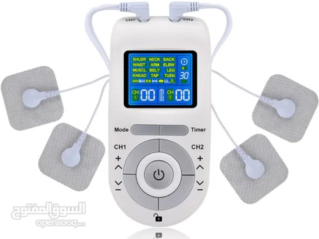 جهاز تحفيز العضلات مزود بـ 12 وضع تدليك و40 مستوى قوة