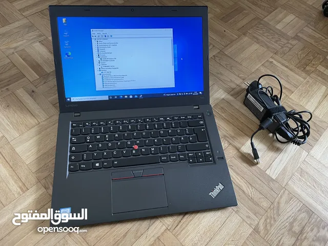 Lenovo ThinkPad T460 14" i5-6200U 8GB 240GB SSD