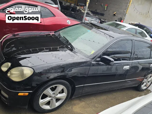 2004, Lexus, GS, GS 300