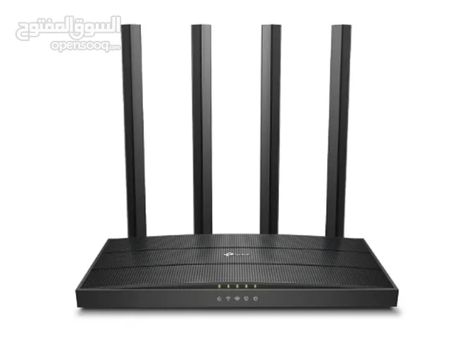 موزع شبكة سلكي AC1200 – اتصال سريع ومستقر لأفضل تجربة إنترنت في منزلك أو مكتبك