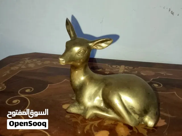 غزال نحاس صب