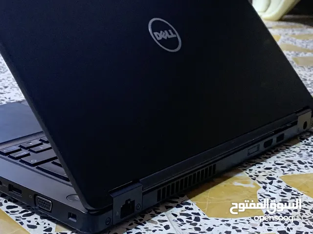 لابتوب ديل لاتيتيود 5 معالج core i5 6440 , اداء ممتاز مع سماعات نوعيه مارفو