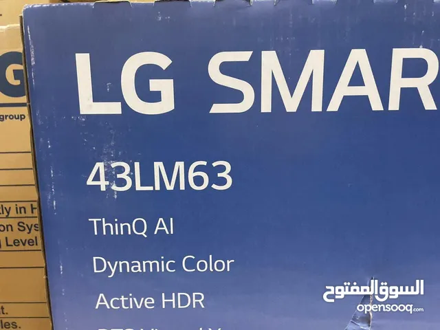 شاشه LG43 تعمل بنظام Ai ذكاء اصطناعي تعمل بنظامWlos