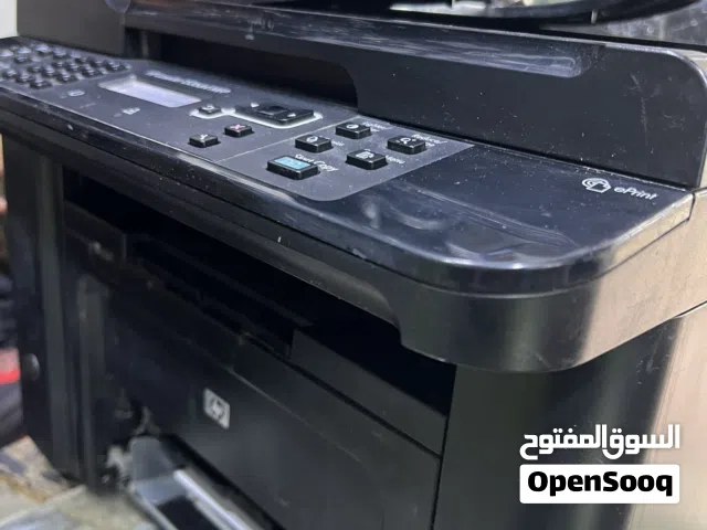 طابعة HP LaserJet Pro M1536dnf بمستعمل نظيف جدا