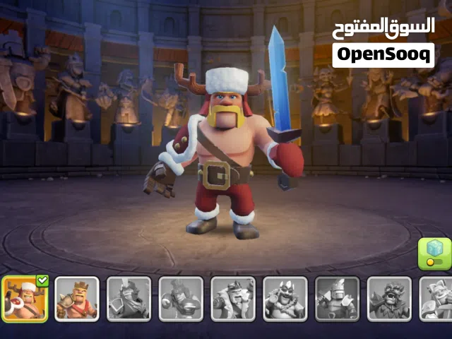 Clash of clans account