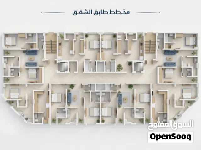 78 m2 2 Bedrooms Apartments for Sale in Muscat Seeb