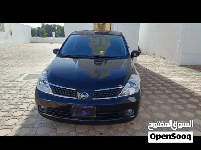 2012 نيسان تيدا