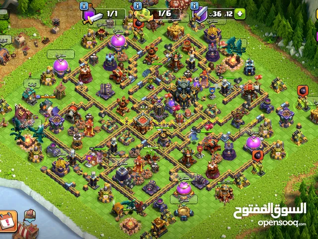 Clash of Clans Accounts and Characters for Sale in Amman