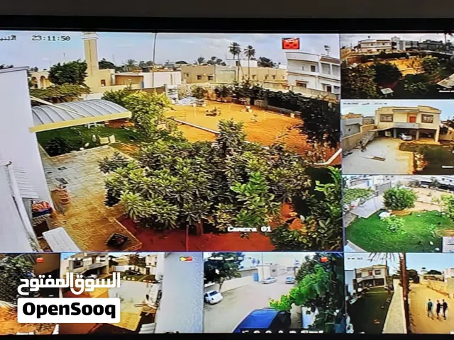 تركيب كاميرات مراقبه