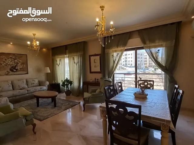 190 m2 3 Bedrooms Apartments for Rent in Amman Deir Ghbar