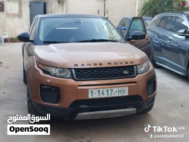 لاند روفر ايفوك