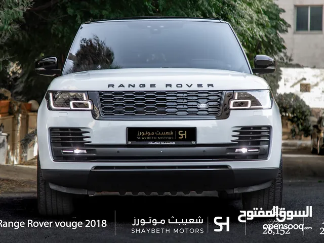 Range Rover Vogue Autobiography Plug in hybrid 2018 Black Edition