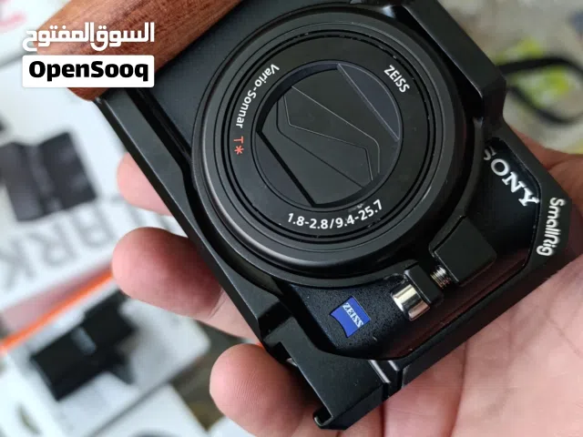 سوني كاميرا رقمية ZV-1 لمنشئي المحتوى ومدونات الفيديو ويوتيوب مع شاشة قابلة للطي وميكروفون مدمج