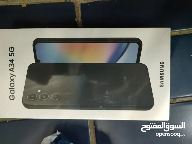 Samsung Galaxy A34 128 GB in Cairo