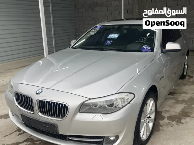 BMW F10 528/6 سيارة جديدة بكل ما تعنيه الكلمة درجة اولي