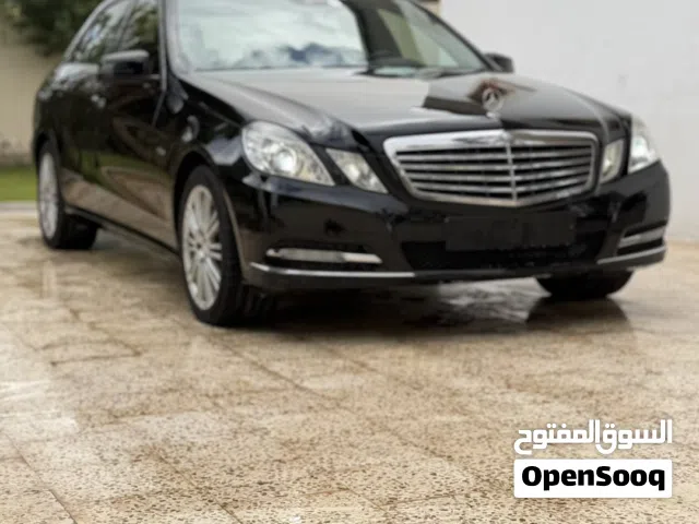 مرسيدس E300 لبيع