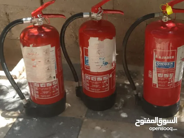 طفايات حريق عدد 3