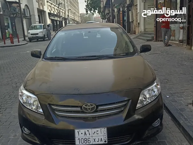Toyota corolla 2008