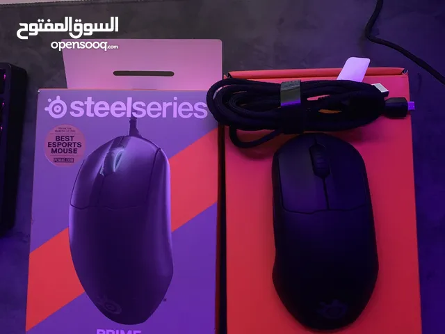 ماوسات steelseris razer Logitech