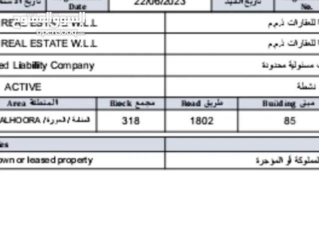 real estate and interior Dec Cr for sale urgently free 7 visa available with a little offence