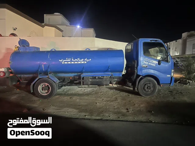 هينو تنكر صالحه للشرب للبيع موديل 2020