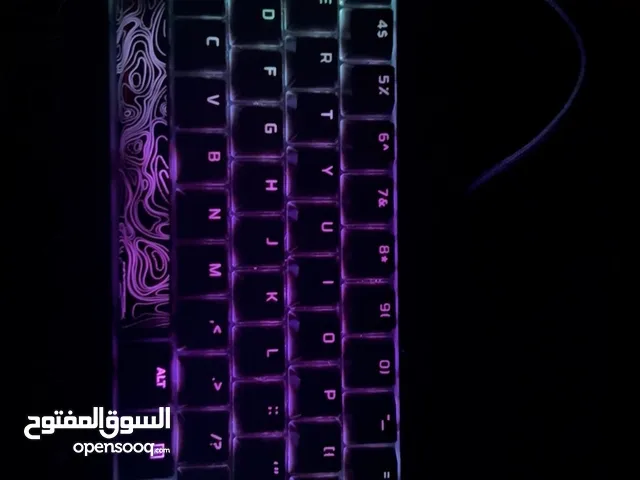 HyperX alloy 60% modded