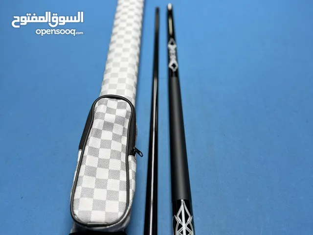 عصا بلياردو من كاربون فايبر