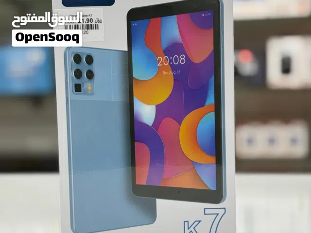 Brand New Oteeto K7 tablet in Oman  8/256GB