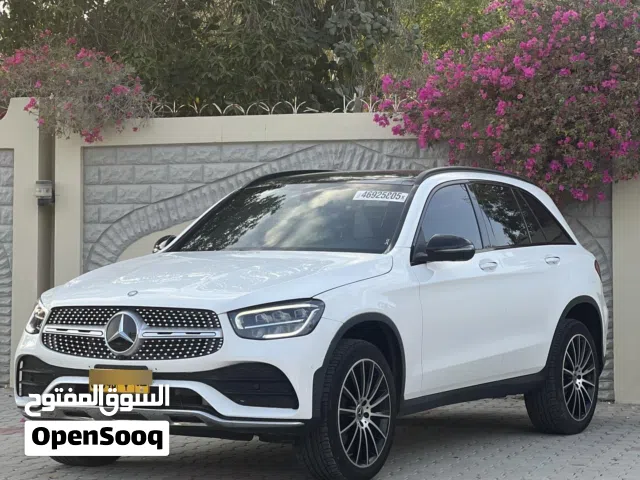 Mercedes GLC 300 AMG 2021  Full Option  White  40,000 KM