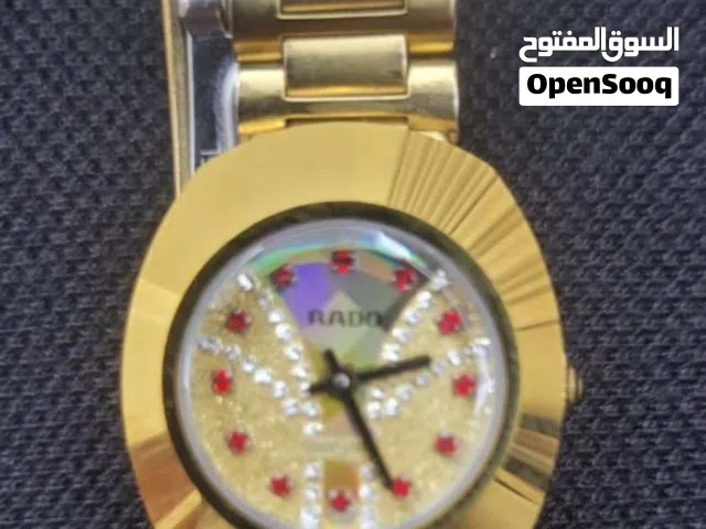 ساعة رادو ديا ستار اصلية نسائية وبدون مرفقات نظيفة جدا   لتواصل في البرنامج