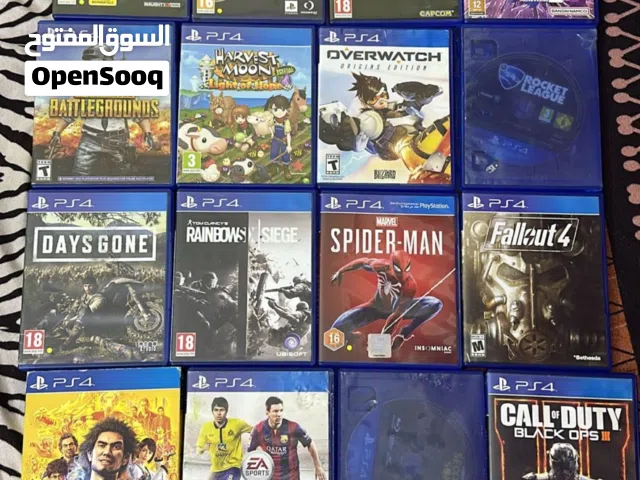 للبيع اشرطه سوني 4 فايف حط سعرك شيل  رقم تواصل