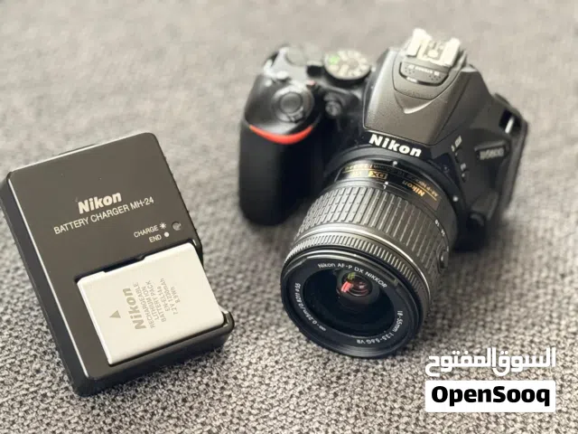 Nikon D5600 + 18-55mm Lens Excellent Condition OMR 290