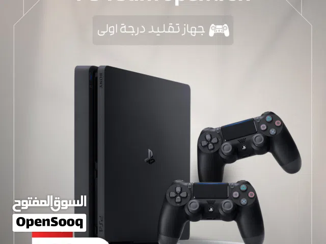 بلاستيشن 4 جديد