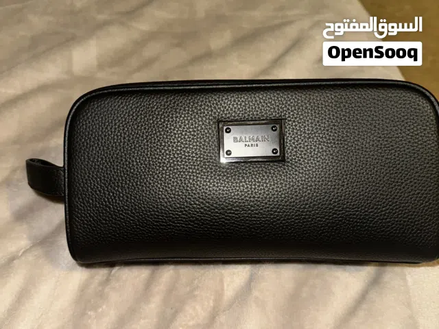 Balmain paris leather hand bag