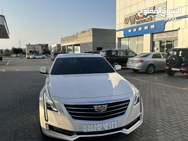 Used Cadillac CT6 in Jeddah