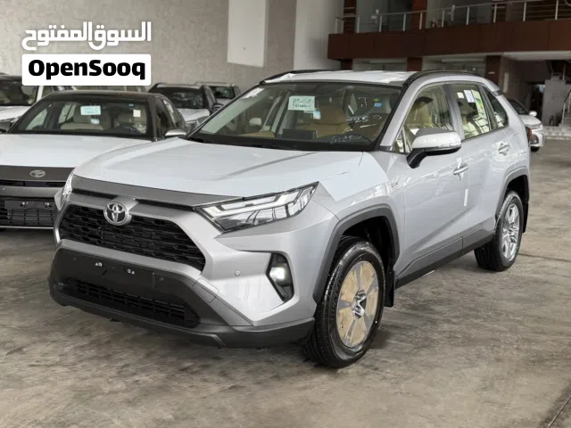 2025, تويوتا, راف فور, LE