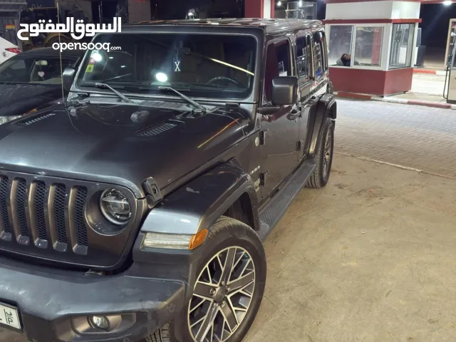 جيب رانجلر روبيكون صحارى