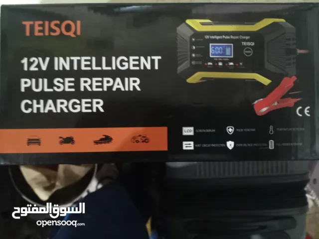 شحن بطاريه سيارات ودراجات ناريه