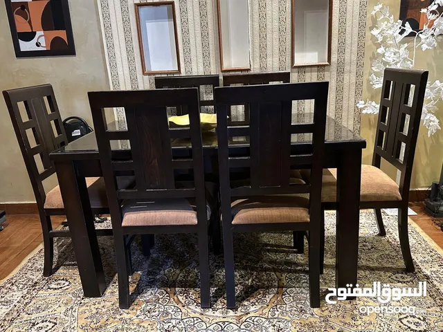طاولة سفرة مع كراسب