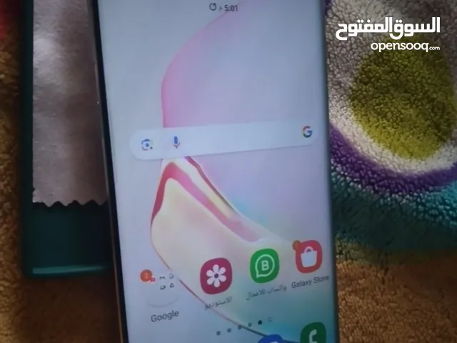 Samsung Galaxy Note 10 Plus 256 GB in Al Riyadh
